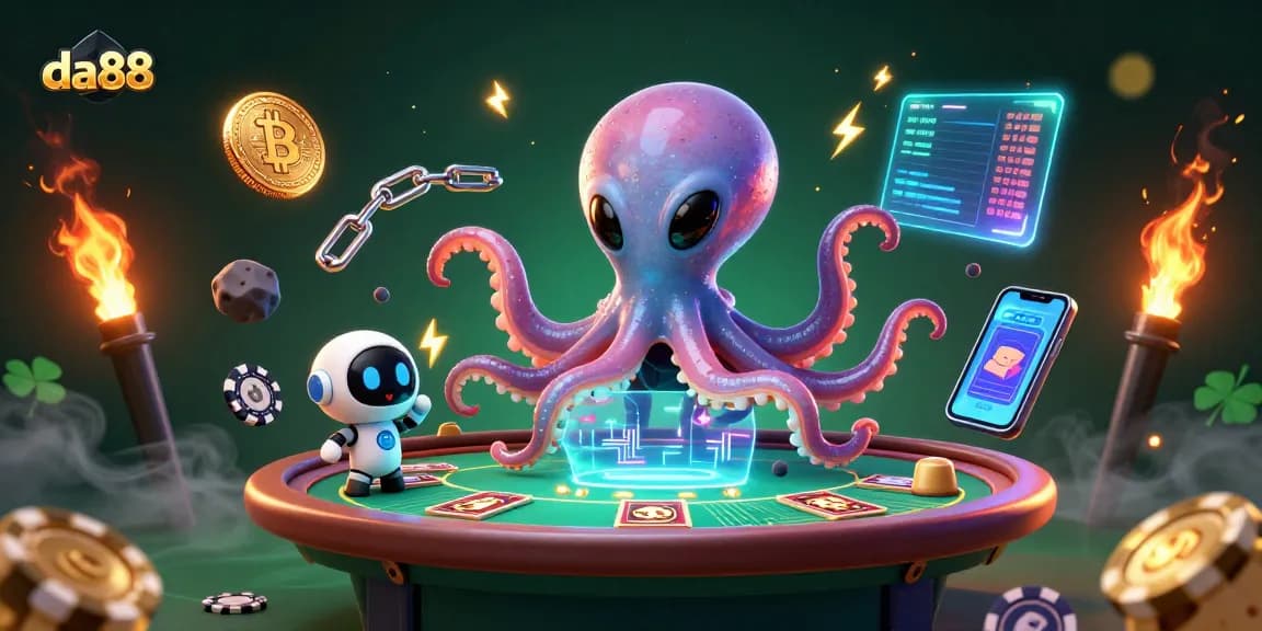 Experience thrilling poker action in a cosmic environment with da88's immersive design and advanced technology.