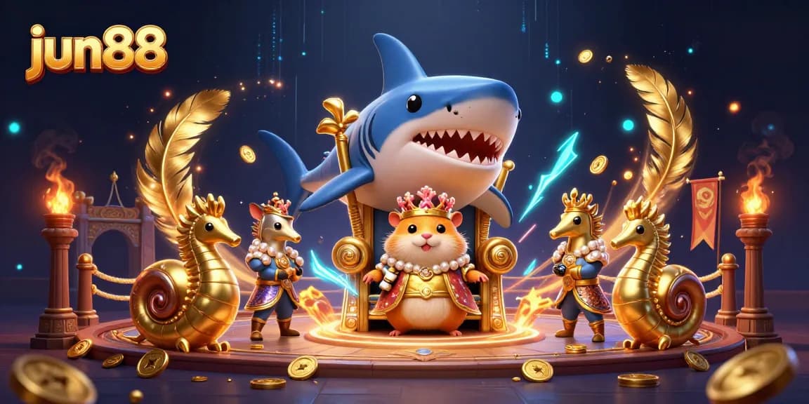 Engage in thrilling gaming adventures at jun88 with rich 3D casino visuals featuring dynamic characters.