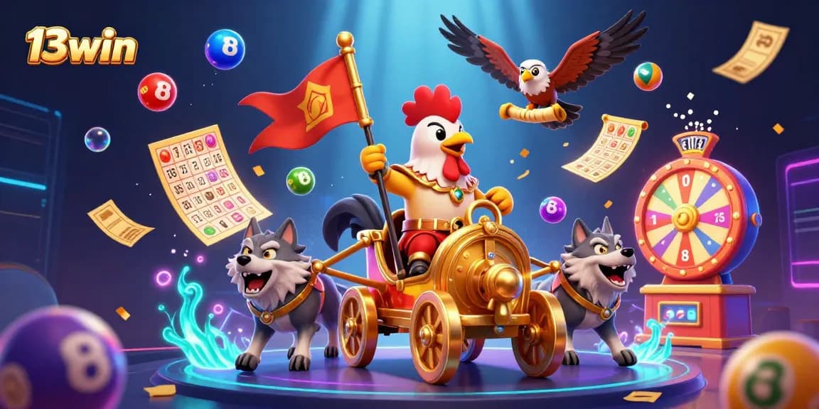 Experience thrilling gameplay at 13win with vibrant casino elements and dynamic rewards.