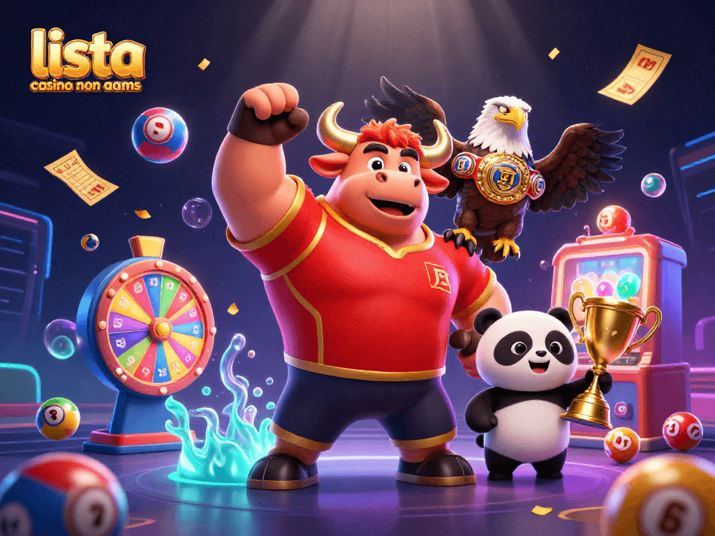 Vinci con la lista casino non aams mentre festeggi con il toro, l'aquila e il panda!