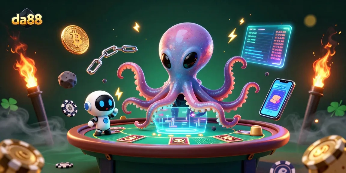 Experience thrilling poker action in a cosmic environment with da88's immersive design and advanced technology.