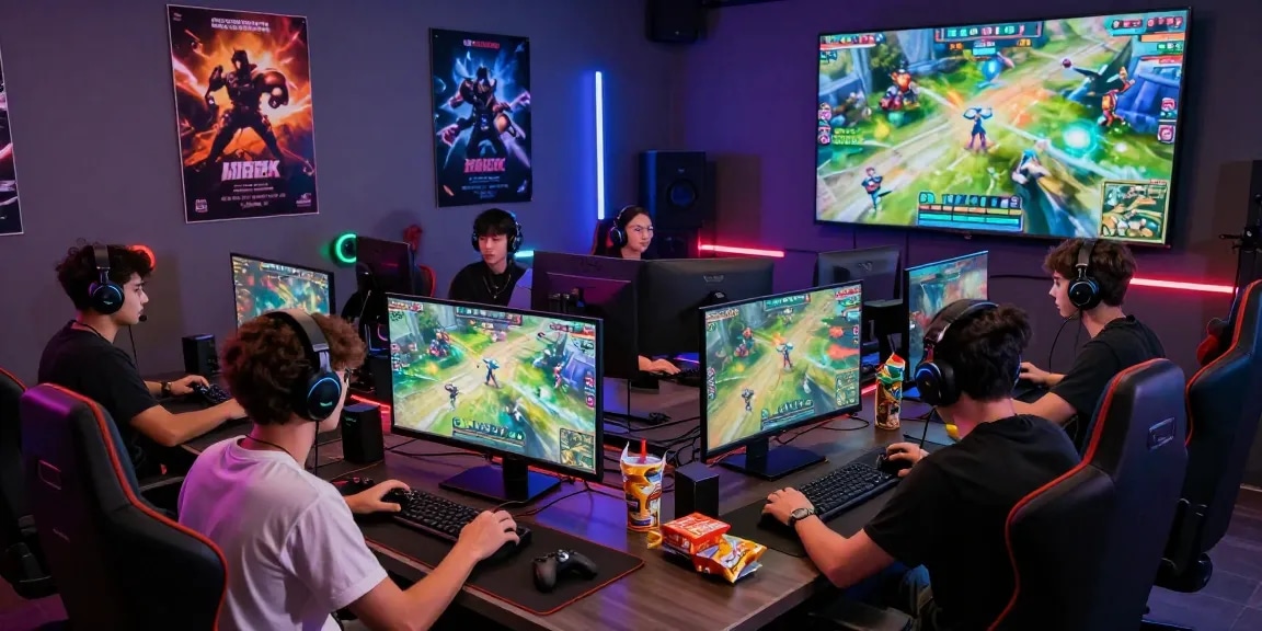 Trò chơi B52 hấp dẫn trong không gian chơi game sôi động