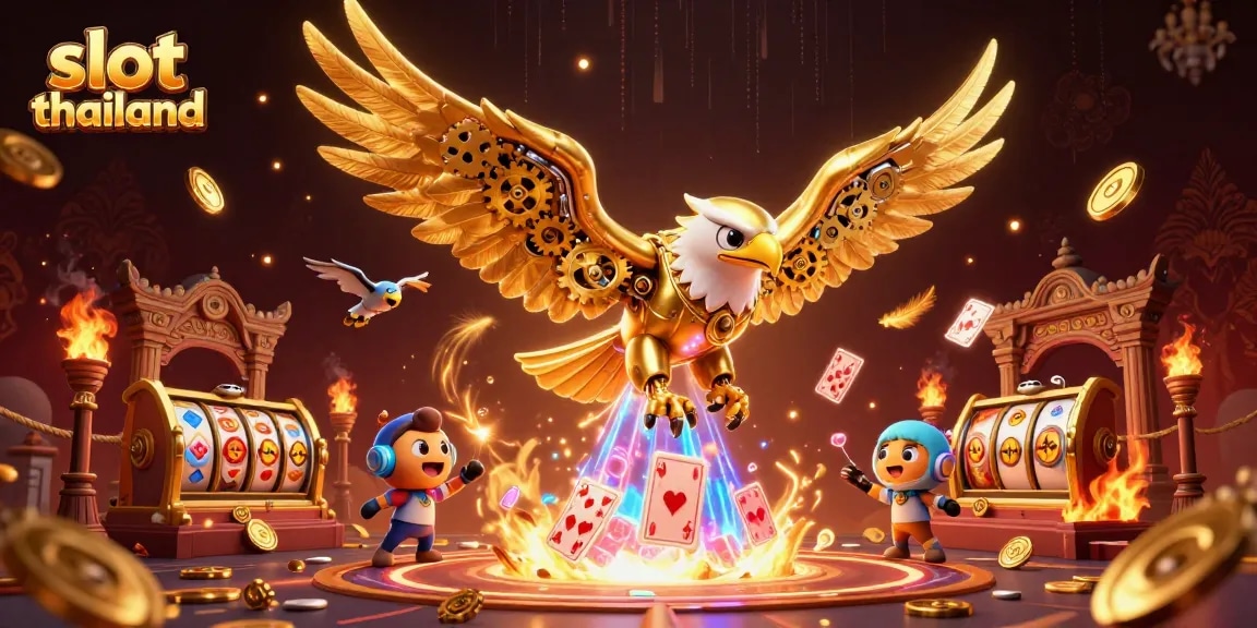 Experience exhilarating wins on slot thailand with dynamic 3D gaming visuals and immersive casino elements.