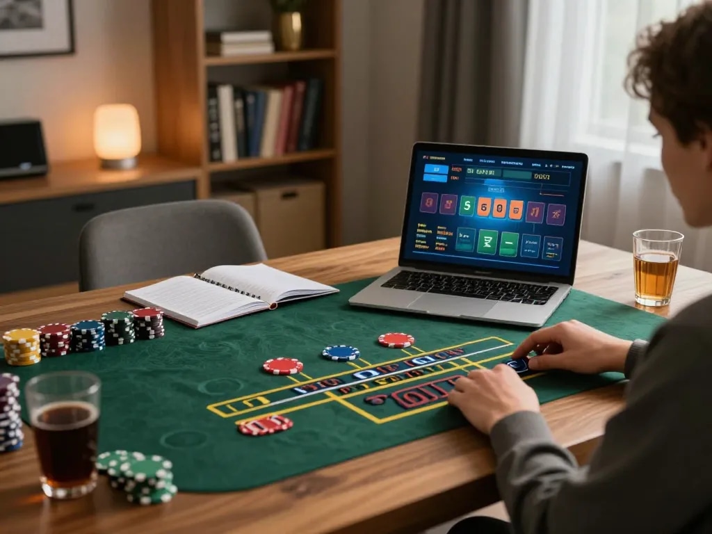 Profiter de l'expérience de jeu au meilleur casino sans KYC avec des jeux de croupiers en direct et des paris stratégiques.