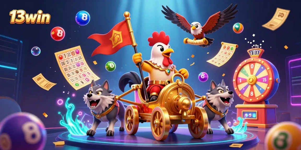 Experience thrilling gameplay at 13win with vibrant casino elements and dynamic rewards.