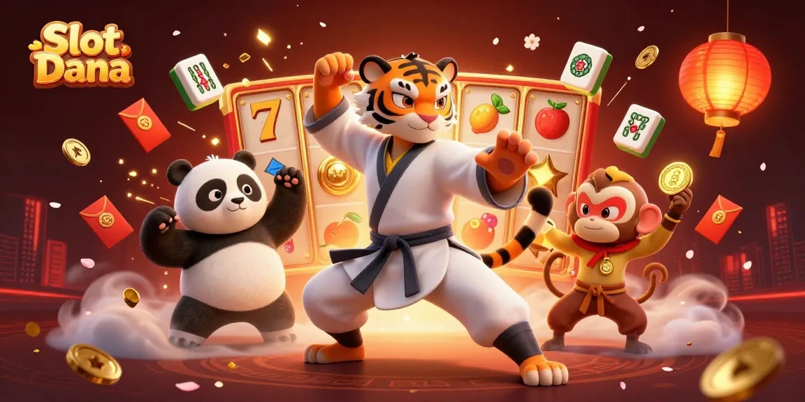 Engage with Slot Dana and experience the excitement of winning big with colorful casino elements.