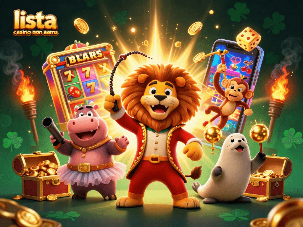 Gioca ai migliori casinò online con la lista casino non aams e scopri le opportunità vincenti.