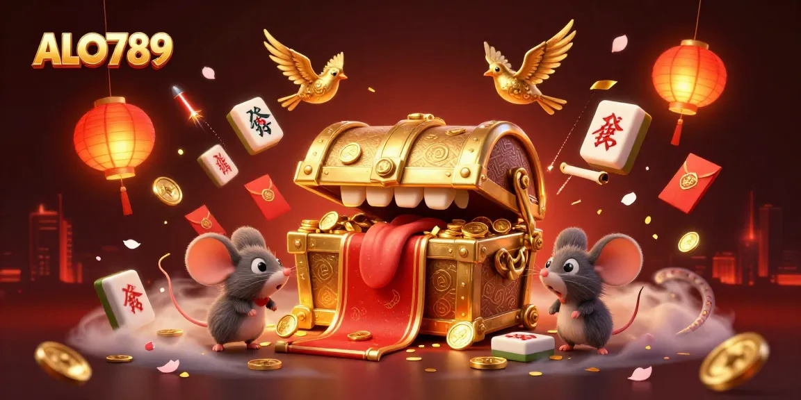 Engage with thrilling ALO789 cockfighting action and lucrative gameplay in this vibrant illustration