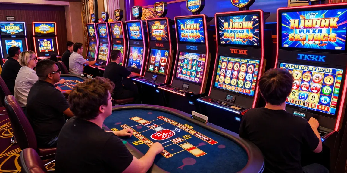 Immersive scene showcasing players TẢI HITCLUB for an exhilarating online gaming experience with vibrant graphics and real-time interaction.