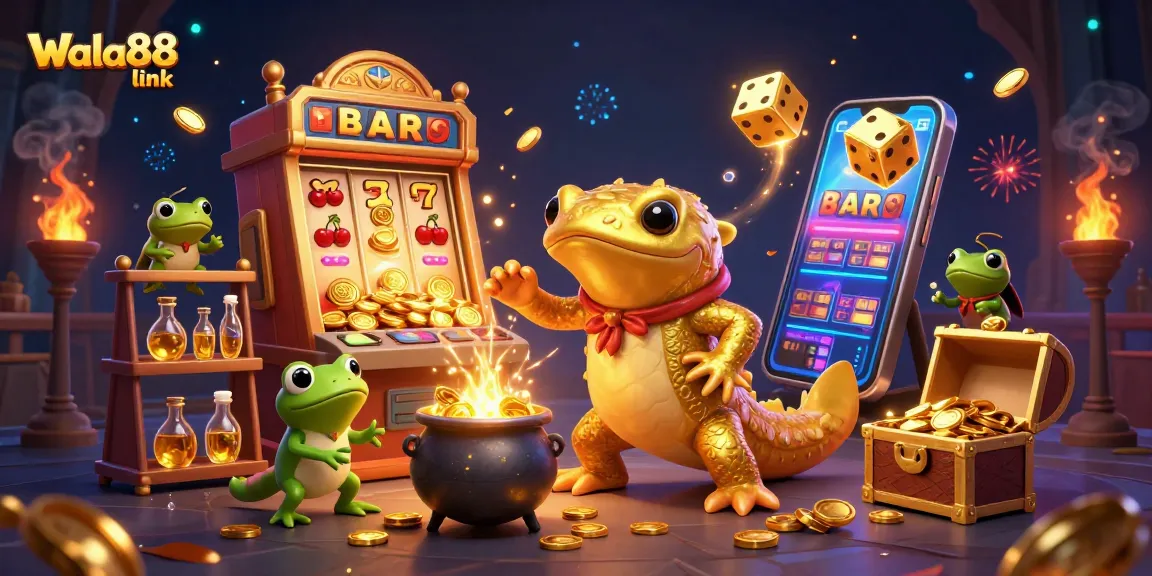 Experience thrilling gameplay with Wala88 link and vibrant casino elements bursting with excitement!