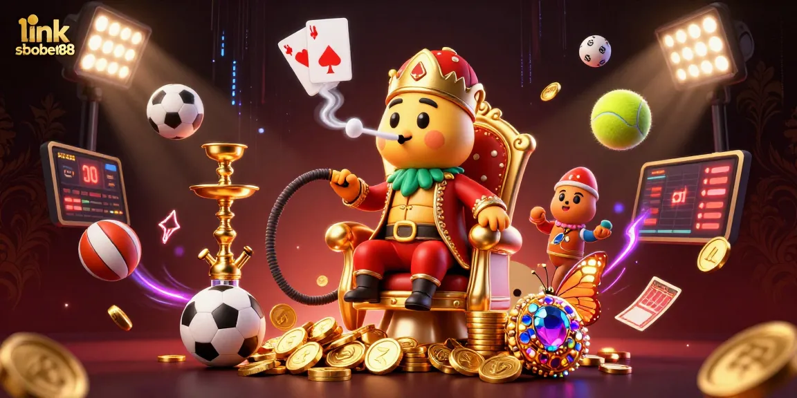 Engage with dynamic action in link sbobet88 showcasing sports betting excitement and casino fun.