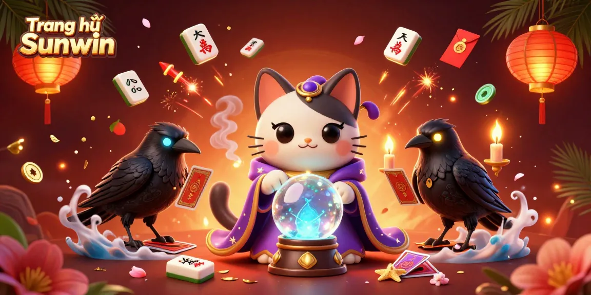 Engage with dynamic gameplay at Trang chủ Sunwin, featuring vibrant casino characters and game elements.