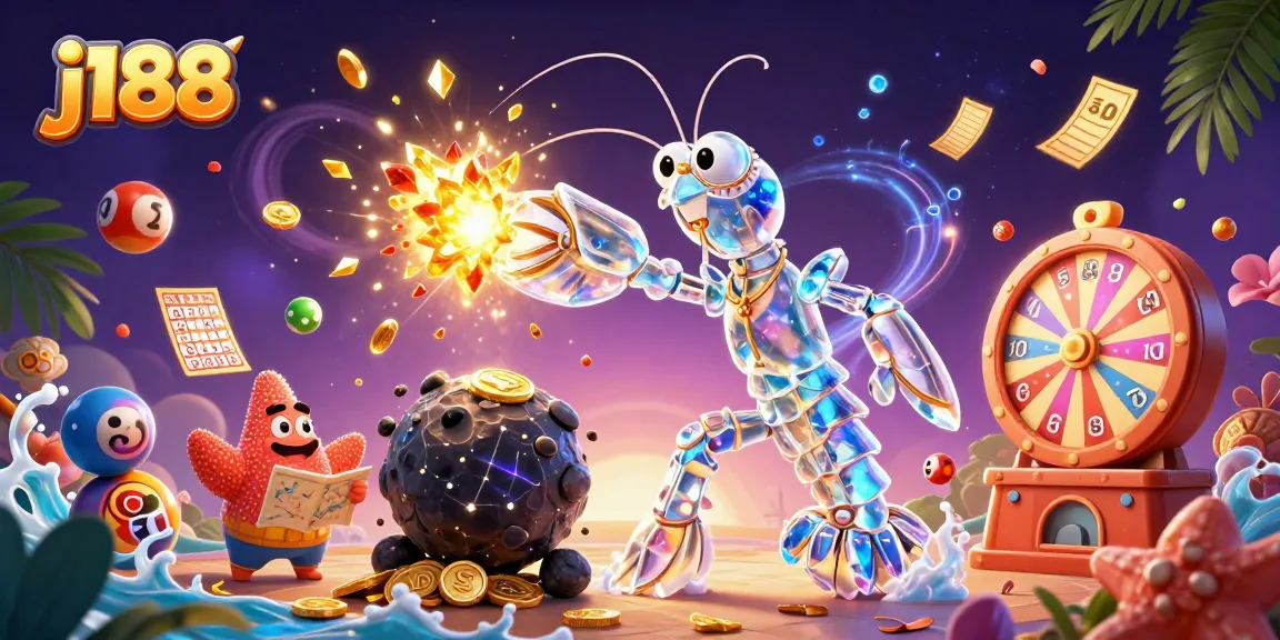 Experience thrilling wins with j188 online casino gaming in a vibrant 3D universe.