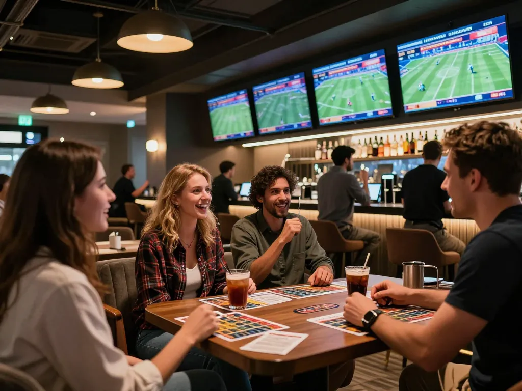Experience the thrill of sports betting at RR88 with friends while enjoying live games.
