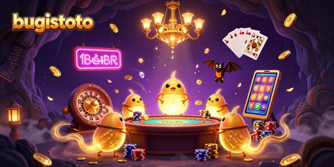 Menangkan permainan di bugistoto dengan slot sederhana dan permainan togel yang menarik.