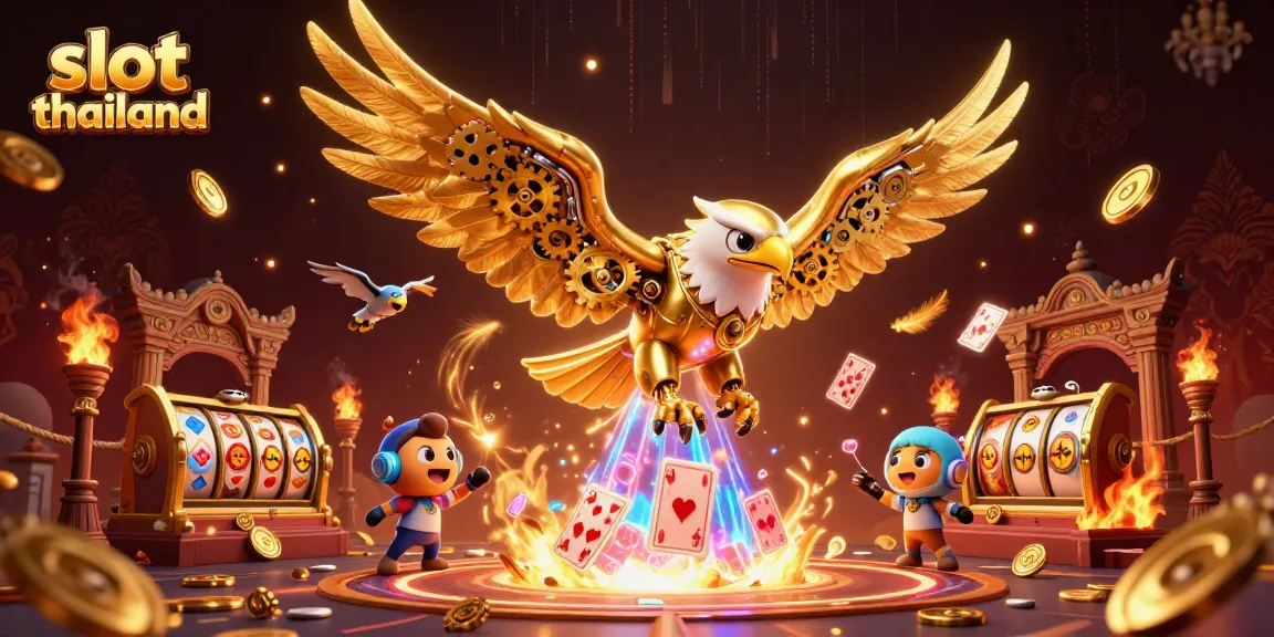 Experience exhilarating wins on slot thailand with dynamic 3D gaming visuals and immersive casino elements.