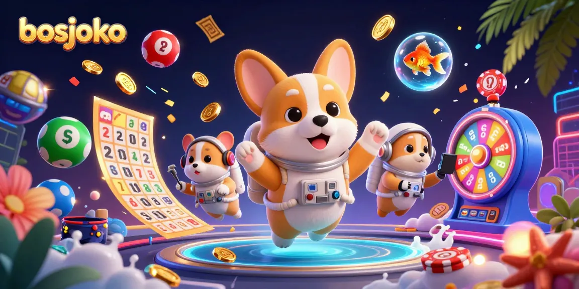 Bosjoko menghadirkan pengalaman slot gacor yang menghibur dengan visual yang memukau.