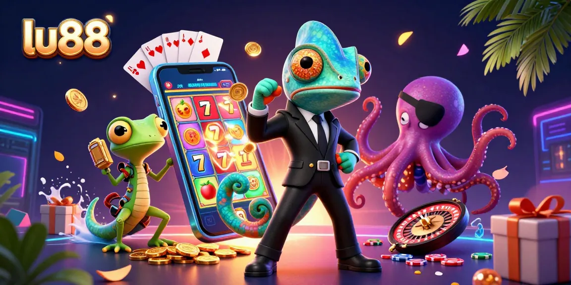 Experience thrilling action with lu88 featuring dynamic slot games and vibrant casino elements