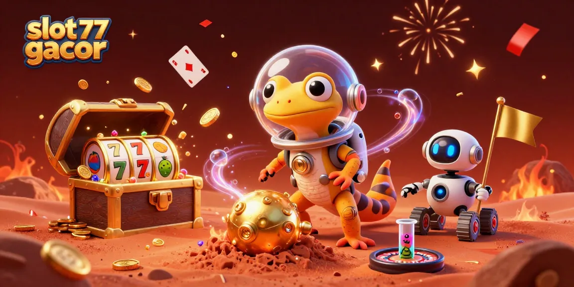 Experience the ultimate excitement at slot 777 gacor with vibrant characters and rich casino features.