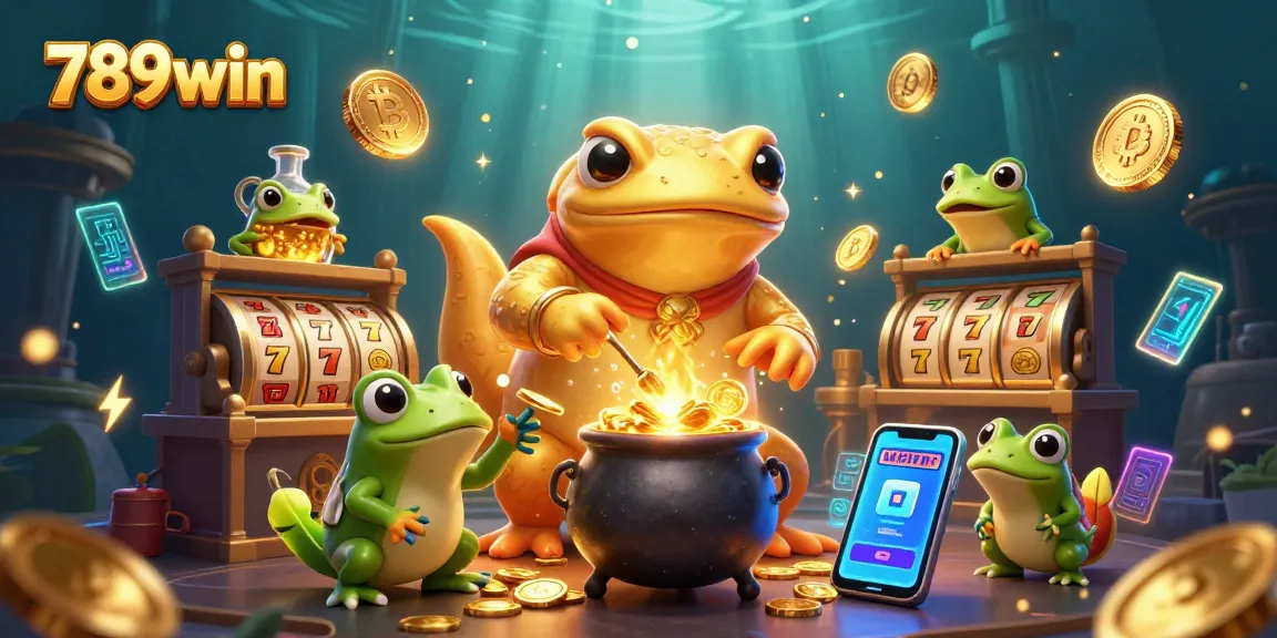 Experience the captivating world of gambling with 789win, featuring dynamic casino elements and enchanting characters