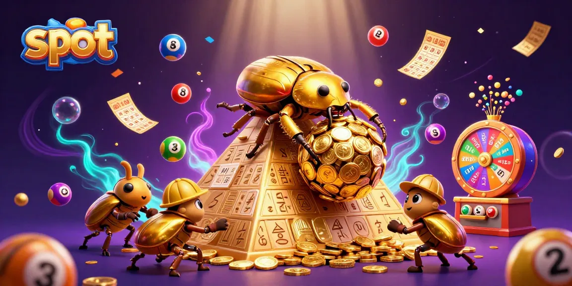 Experience thrilling slot action with animated casino-themed characters and symbols.
