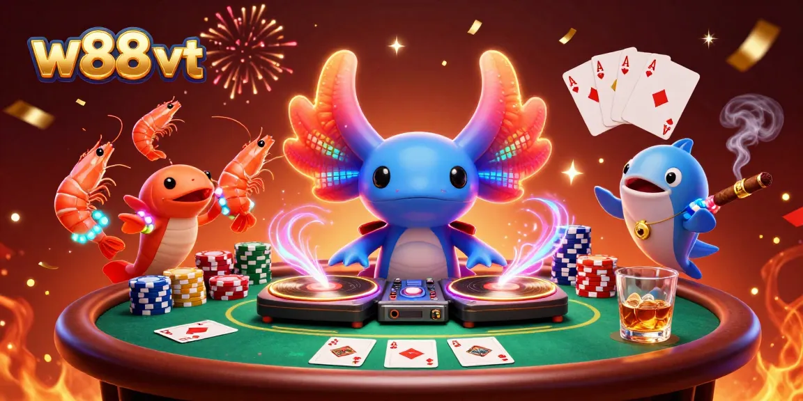 Trải nghiệm cá cược sôi nổi tại w88 vt với DJ và các game bài hấp dẫn