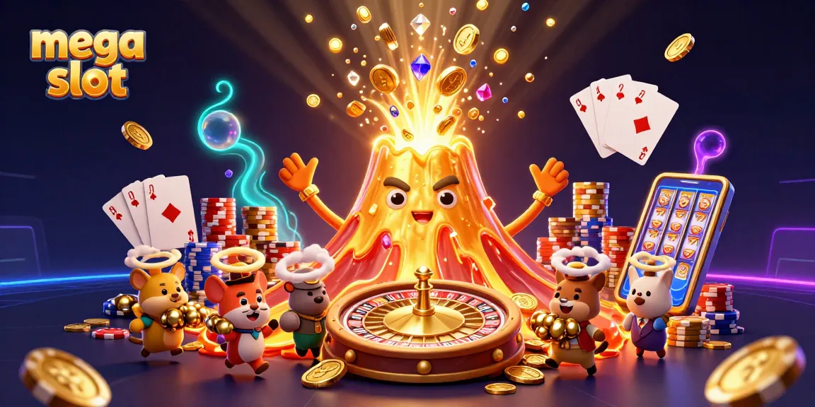 Menangkan slot mega dengan kekayaan dari letusan gunung emas dan hewan penjelajah yang menjarah harta karun.