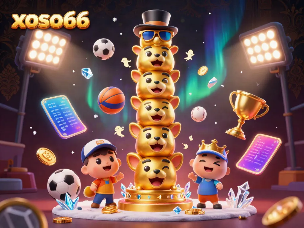 Play and win at xoso66 with vibrant casino elements and exciting gaming dynamics.