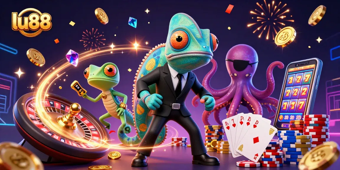 Experience thrilling wins at lu88 with vibrant casino action and dynamic gaming elements!