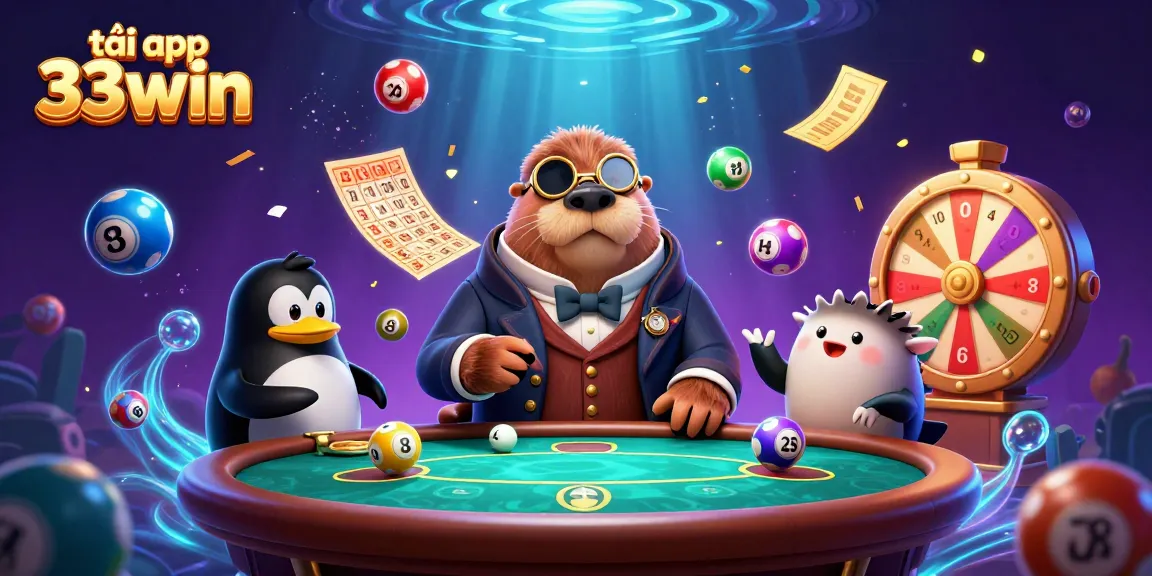 Experience the thrill to tải app 33win and dive into underwater gaming with unique characters!