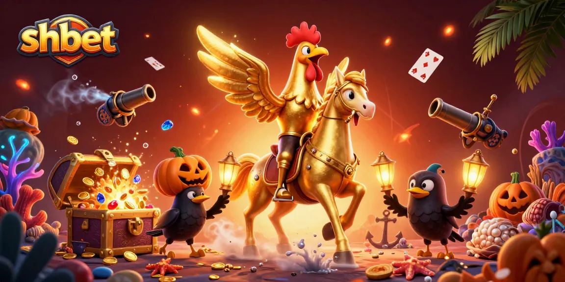 Experience thrilling gameplay at shbet casino, where the golden rooster leads exciting adventures.