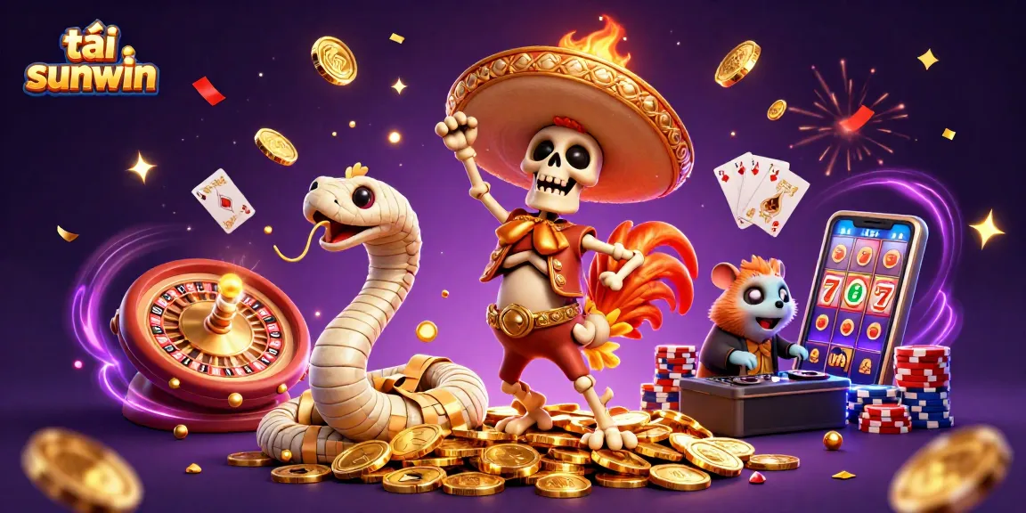 Join the celebration and tải sunwin to enjoy thrilling games and winning rewards.