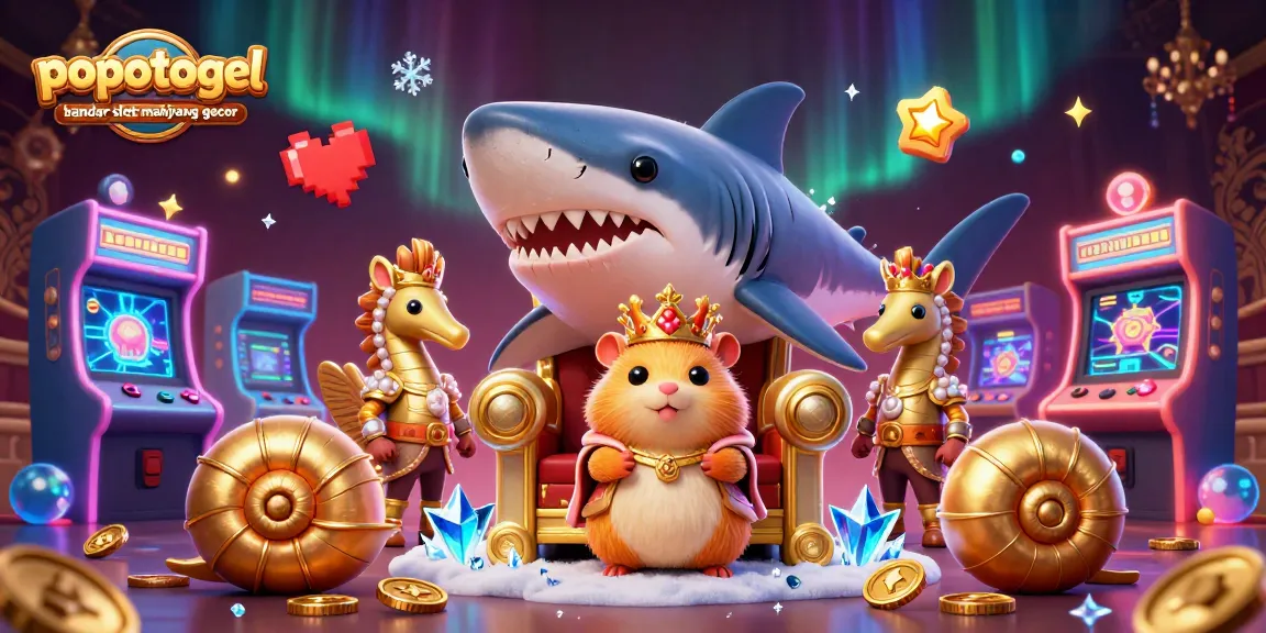 Experience action with popotogel bandar slot mahjong gacor amidst dynamic casino themes and characters.