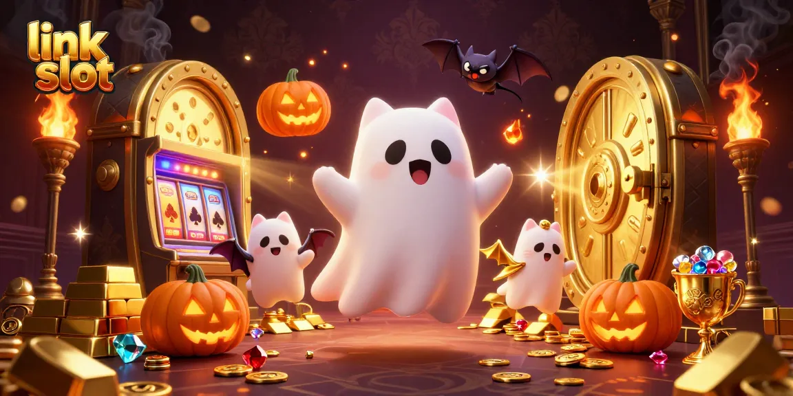 Permainan slot link slot menjadi lebih menarik dengan kucing hantu dan karakter lainnya.