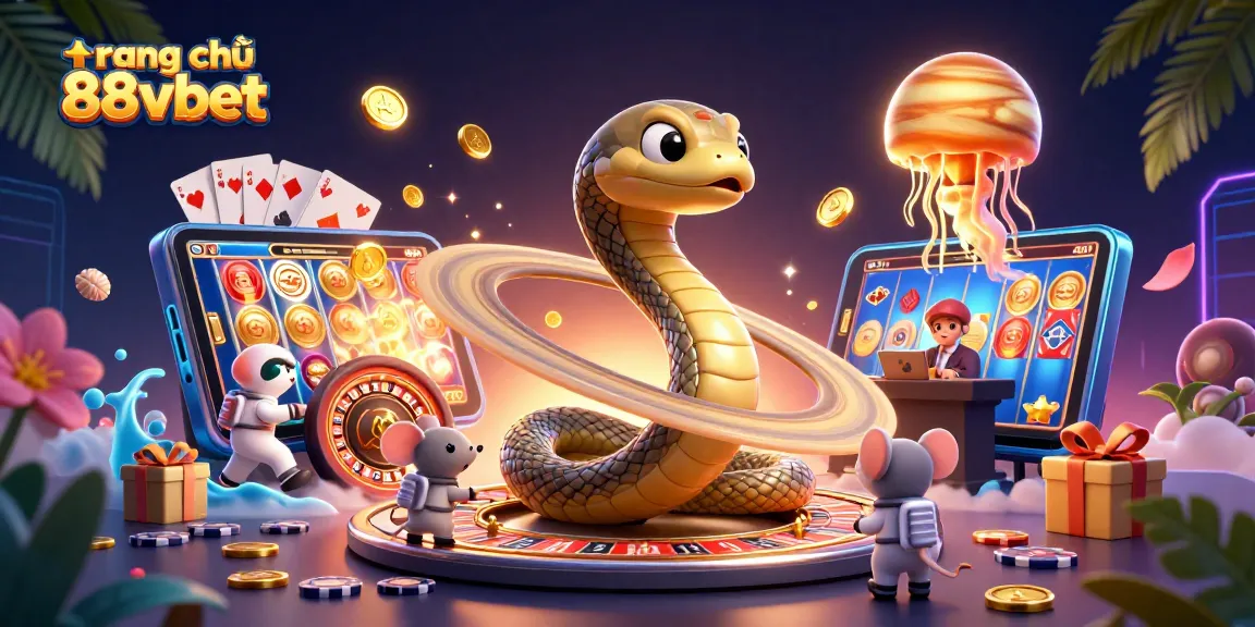 Experience the excitement of trang chủ 88vbet with astral themed casino games and vibrant betting scenes.