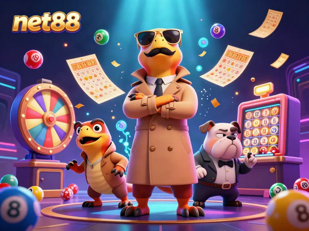 Experience excitement at net88 as raptors in disguise attempt to enter a VIP casino lounge.