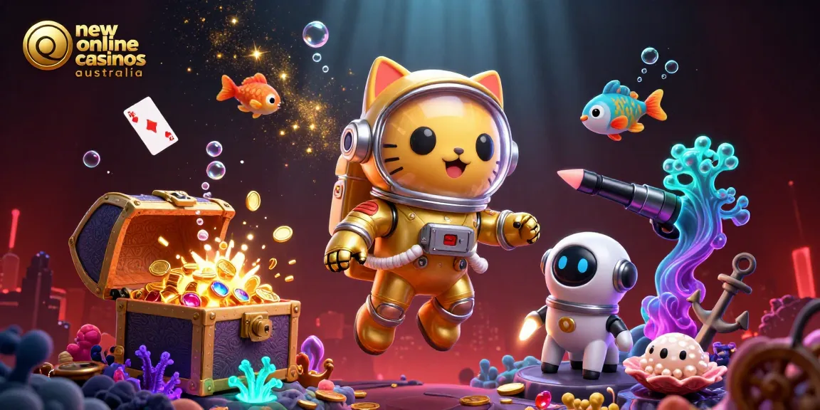 New online casinos Australia offer vibrant gaming with colorful characters and dynamic elements.