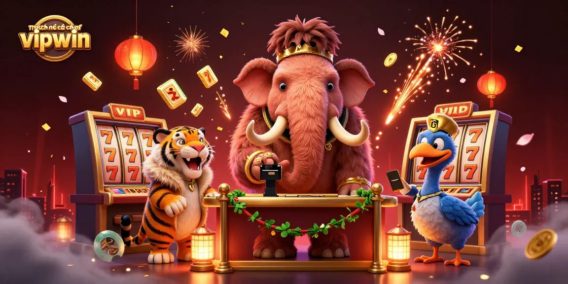 Experience the thrill of Trách nhiệm cá cược vipwin with a vibrant 3D casino scene featuring engaging characters and dynamic elements.