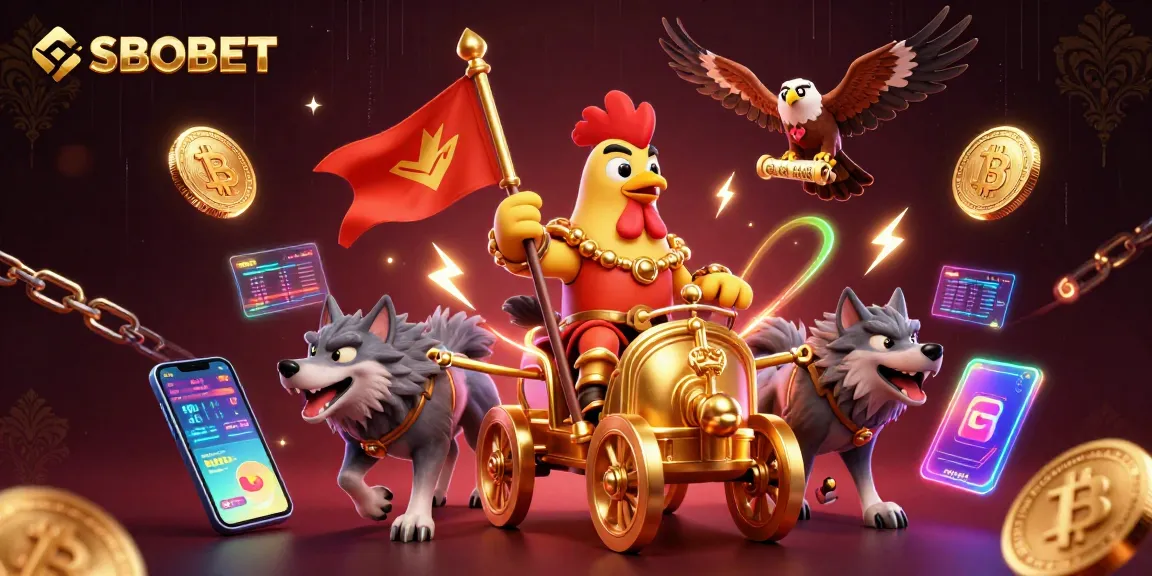 SBOBET offers dynamic gaming with strategic betting using vibrant gaming visuals.