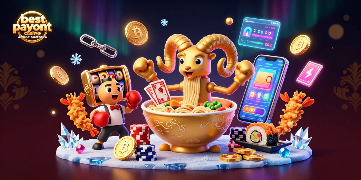Engage with the best payout casino online Australia featuring vibrant 3D characters in a rich casino scene.