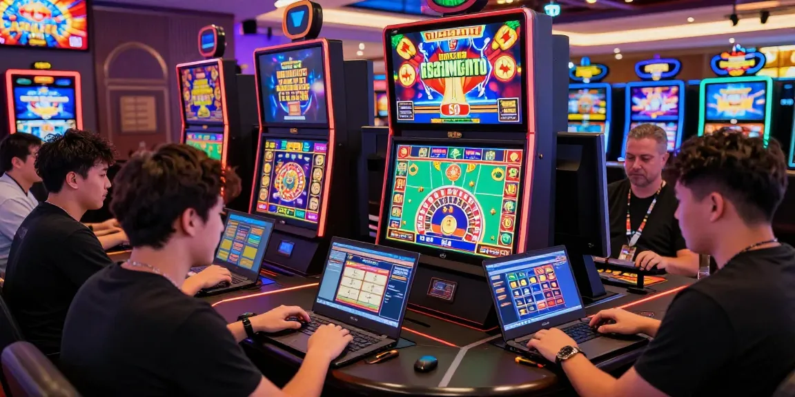 Exciting online casino experience with vibrant gaming atmosphere at lc88.