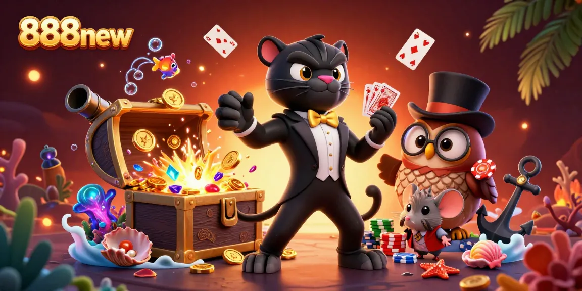 Interact with exciting games at 888new through a vibrant, dynamic casino scene.