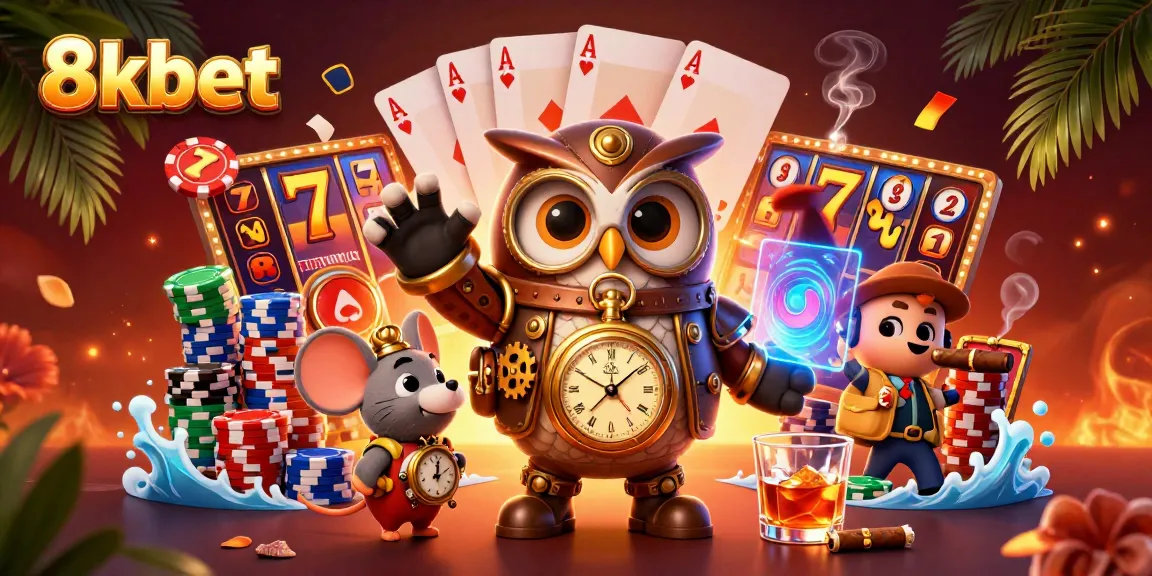 Experience immersive gameplay with 8xbet's exciting slot games and a dynamic casino atmosphere.