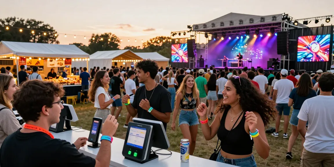 The Cashless en Festivales Multiplier Effect on Event Management Success in 2026