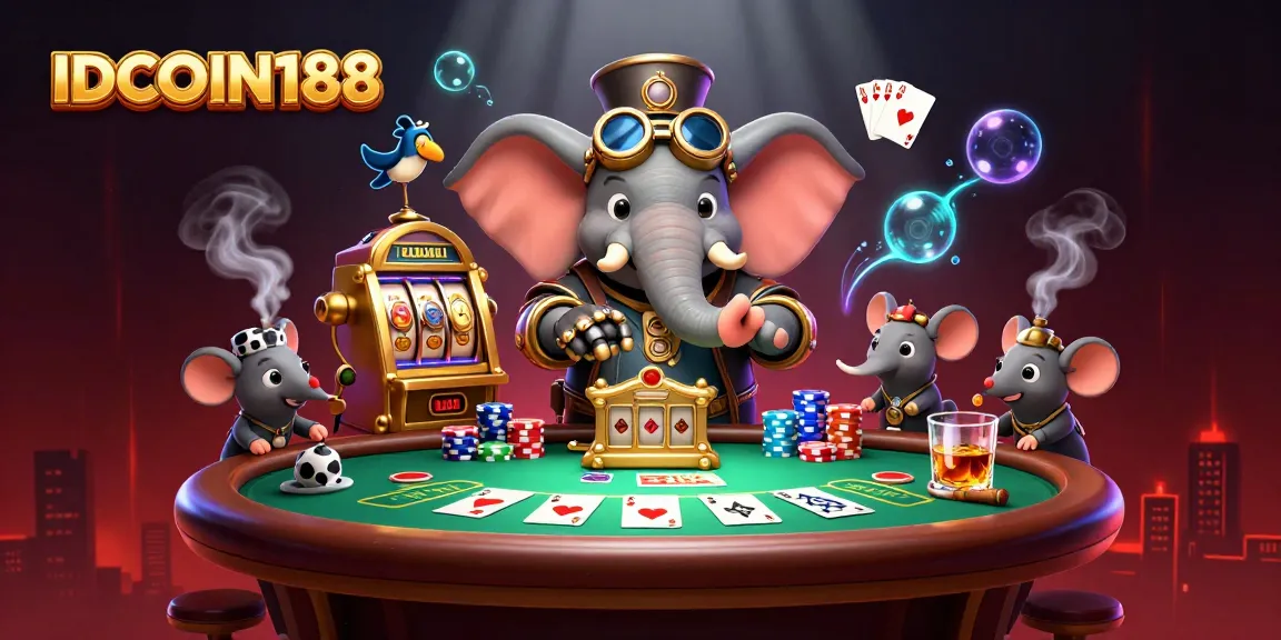 Spin the reels with IDCOIN188's exciting slot experience featuring vibrant elements.