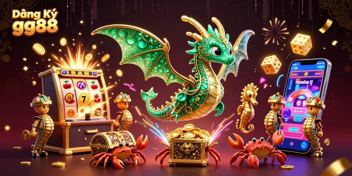 Engage in exciting gameplay with Đăng Ký gg88, featuring vibrant characters and dynamic casino elements.